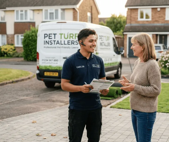 Pet Turf Installation Home, KS FAQs
